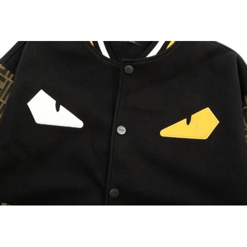 Replica Fendi Jackets Long Sleeved For Unisex #1265881 $115.00 USD for Wholesale