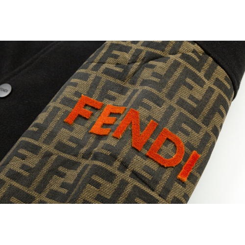 Replica Fendi Jackets Long Sleeved For Unisex #1265881 $115.00 USD for Wholesale