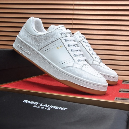 Replica Yves Saint Laurent YSL Casual Shoes For Men #1265887 $92.00 USD for Wholesale