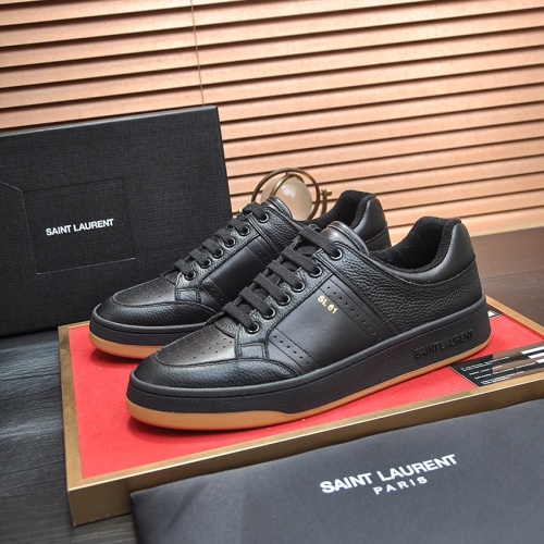 Wholesale Yves Saint Laurent YSL Casual Shoes For Men #1265888 $92.00 USD, Wholesale Quality Replica Yves Saint Laurent YSL Casual Shoes