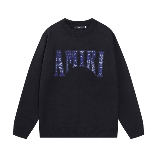 Wholesale Amiri Sweaters Long Sleeved For Unisex #1265891 $64.00 USD, Wholesale Quality Replica Amiri Sweaters