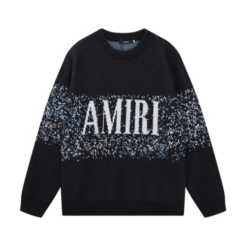 Wholesale Amiri Sweaters Long Sleeved For Unisex #1265893 $64.00 USD, Wholesale Quality Replica Amiri Sweaters