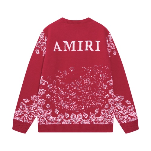 Replica Amiri Sweaters Long Sleeved For Unisex #1265897 $64.00 USD for Wholesale