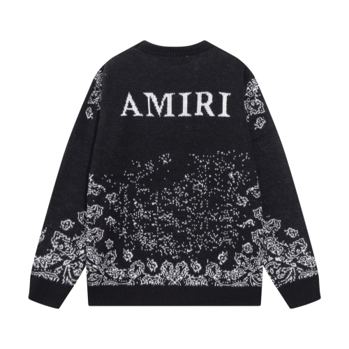 Replica Amiri Sweaters Long Sleeved For Unisex #1265900 $64.00 USD for Wholesale