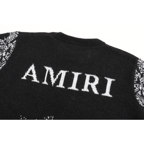 Replica Amiri Sweaters Long Sleeved For Unisex #1265900 $64.00 USD for Wholesale