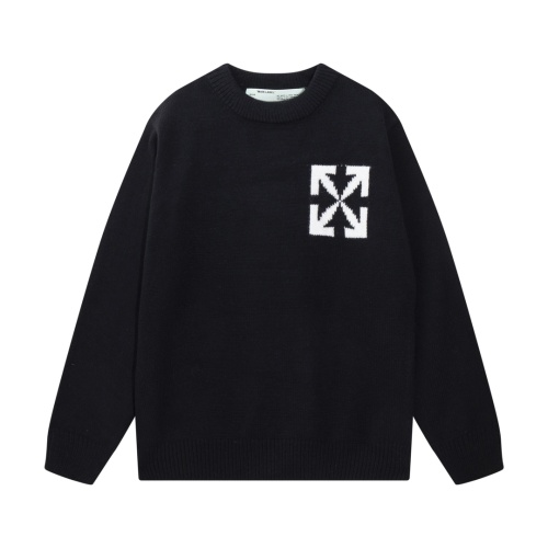 Wholesale Off-White Sweaters Long Sleeved For Unisex #1265916 $64.00 USD, Wholesale Quality Replica Off-White Sweaters