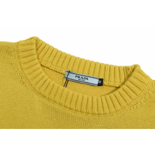 Replica Prada Sweater Long Sleeved For Unisex #1265923 $64.00 USD for Wholesale