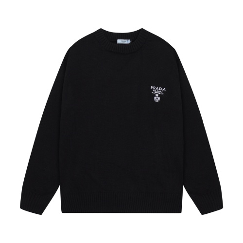 Wholesale Prada Sweater Long Sleeved For Unisex #1265924 $64.00 USD, Wholesale Quality Replica Prada Sweater