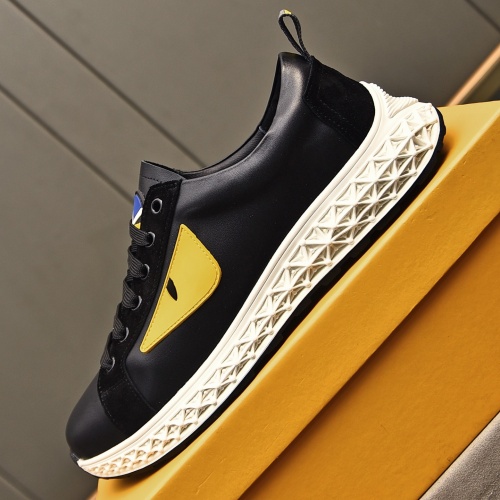 Replica Fendi Casual Shoes For Men #1265928 $76.00 USD for Wholesale