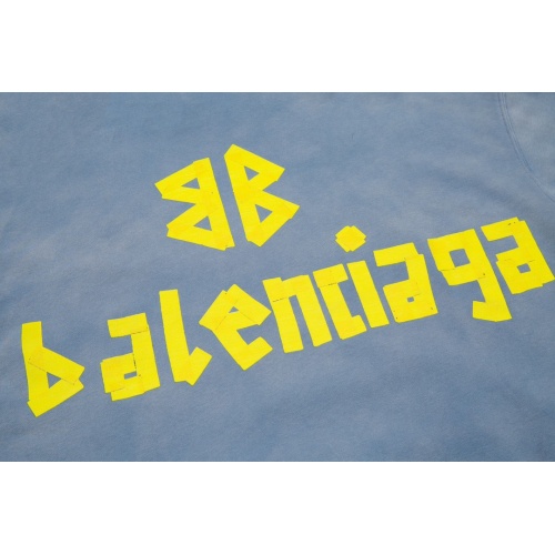 Replica Balenciaga Hoodies Long Sleeved For Unisex #1265933 $64.00 USD for Wholesale