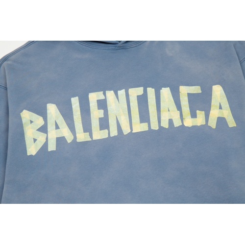 Replica Balenciaga Hoodies Long Sleeved For Unisex #1265933 $64.00 USD for Wholesale