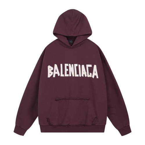 Wholesale Balenciaga Hoodies Long Sleeved For Unisex #1265936 $64.00 USD, Wholesale Quality Replica Balenciaga Hoodies