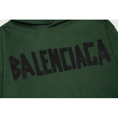 Replica Balenciaga Hoodies Long Sleeved For Unisex #1265937 $64.00 USD for Wholesale