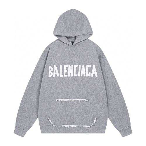 Wholesale Balenciaga Hoodies Long Sleeved For Unisex #1265938 $64.00 USD, Wholesale Quality Replica Balenciaga Hoodies