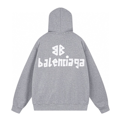 Replica Balenciaga Hoodies Long Sleeved For Unisex #1265938 $64.00 USD for Wholesale