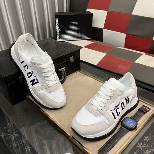 Replica Dsquared Casual Shoes For Men #1265971 $88.00 USD for Wholesale