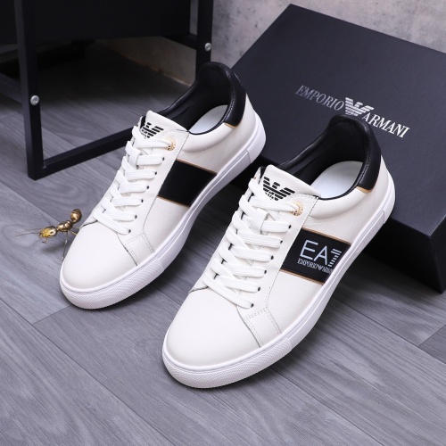 Replica Armani Casual Shoes For Men #1265975 $76.00 USD for Wholesale