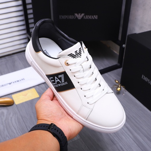 Replica Armani Casual Shoes For Men #1265975 $76.00 USD for Wholesale