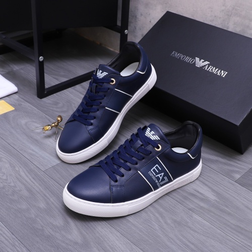 Wholesale Armani Casual Shoes For Men #1265976 $76.00 USD, Wholesale Quality Replica Armani Casual Shoes