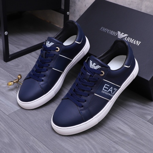 Replica Armani Casual Shoes For Men #1265976 $76.00 USD for Wholesale