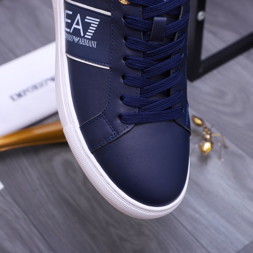 Replica Armani Casual Shoes For Men #1265976 $76.00 USD for Wholesale