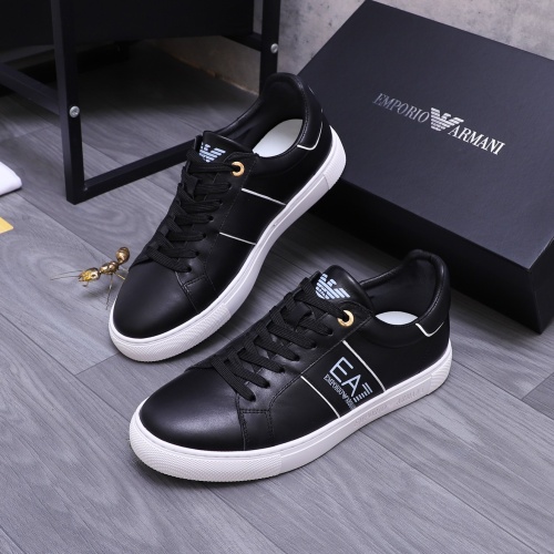 Wholesale Armani Casual Shoes For Men #1265977 $76.00 USD, Wholesale Quality Replica Armani Casual Shoes