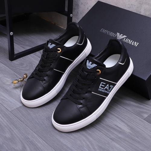 Replica Armani Casual Shoes For Men #1265977 $76.00 USD for Wholesale