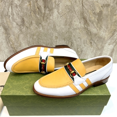 Wholesale Gucci Oxfords Shoes For Men #1265978 $160.00 USD, Wholesale Quality Replica Gucci Oxfords Shoes