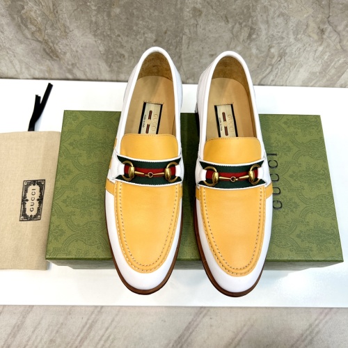 Replica Gucci Oxfords Shoes For Men #1265978 $160.00 USD for Wholesale