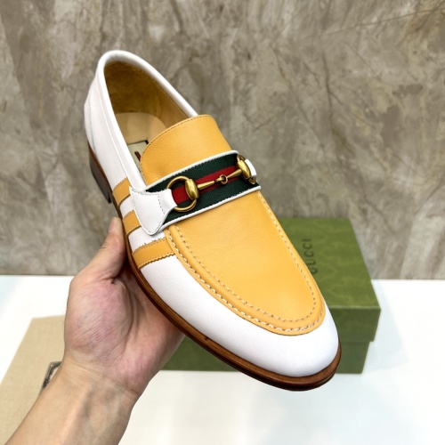 Replica Gucci Oxfords Shoes For Men #1265978 $160.00 USD for Wholesale