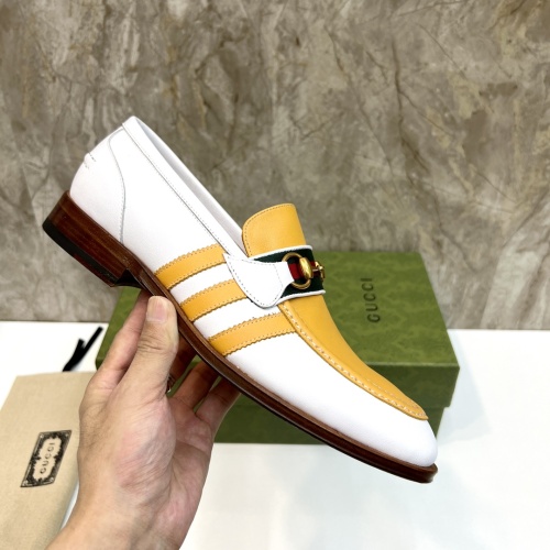 Replica Gucci Oxfords Shoes For Men #1265978 $160.00 USD for Wholesale