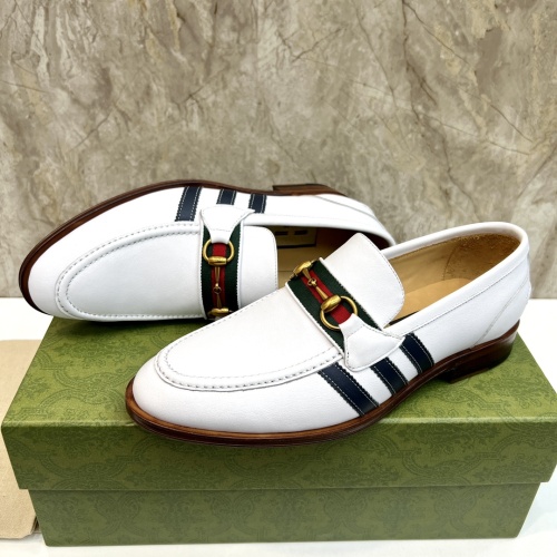 Wholesale Gucci Oxfords Shoes For Men #1265979 $160.00 USD, Wholesale Quality Replica Gucci Oxfords Shoes