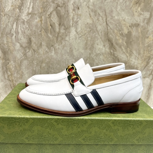 Replica Gucci Oxfords Shoes For Men #1265979 $160.00 USD for Wholesale