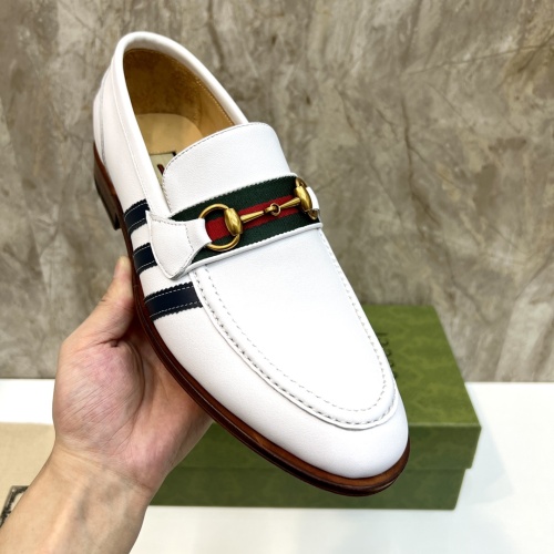 Replica Gucci Oxfords Shoes For Men #1265979 $160.00 USD for Wholesale