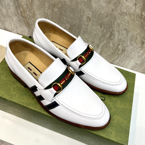 Replica Gucci Oxfords Shoes For Men #1265979 $160.00 USD for Wholesale