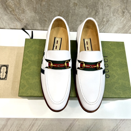 Replica Gucci Oxfords Shoes For Men #1265979 $160.00 USD for Wholesale