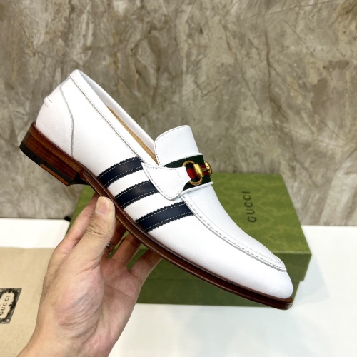 Replica Gucci Oxfords Shoes For Men #1265979 $160.00 USD for Wholesale