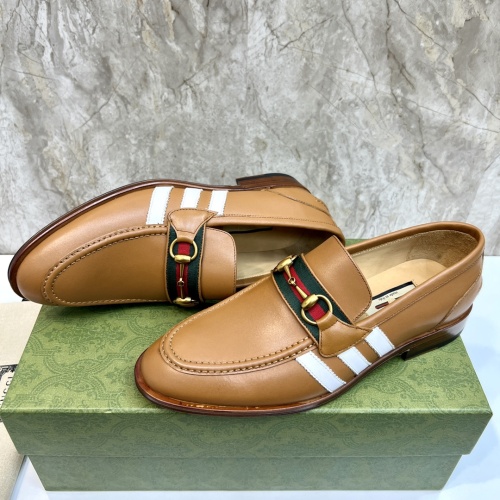 Wholesale Gucci Oxfords Shoes For Men #1265980 $160.00 USD, Wholesale Quality Replica Gucci Oxfords Shoes