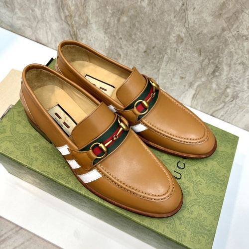 Replica Gucci Oxfords Shoes For Men #1265980 $160.00 USD for Wholesale