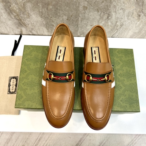 Replica Gucci Oxfords Shoes For Men #1265980 $160.00 USD for Wholesale