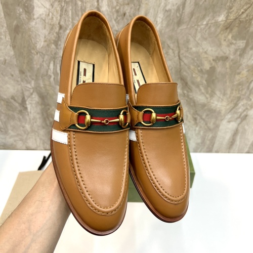 Replica Gucci Oxfords Shoes For Men #1265980 $160.00 USD for Wholesale