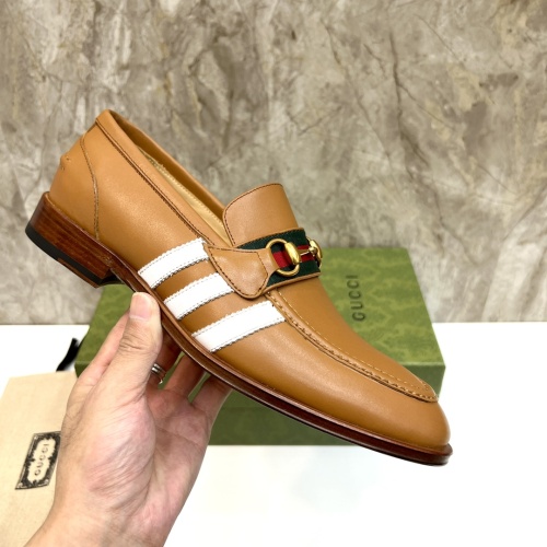 Replica Gucci Oxfords Shoes For Men #1265980 $160.00 USD for Wholesale