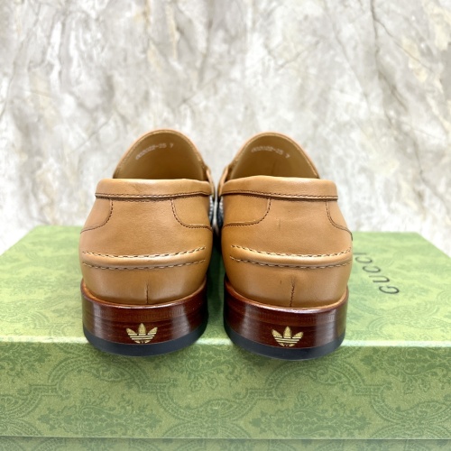 Replica Gucci Oxfords Shoes For Men #1265980 $160.00 USD for Wholesale