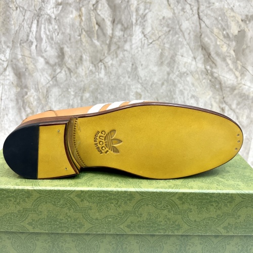 Replica Gucci Oxfords Shoes For Men #1265980 $160.00 USD for Wholesale