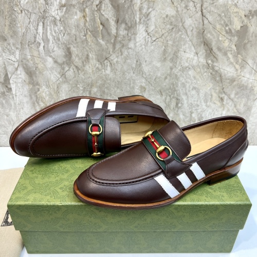 Wholesale Gucci Oxfords Shoes For Men #1265981 $160.00 USD, Wholesale Quality Replica Gucci Oxfords Shoes