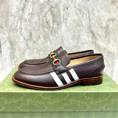 Replica Gucci Oxfords Shoes For Men #1265981 $160.00 USD for Wholesale