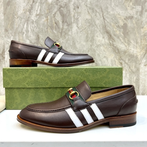 Replica Gucci Oxfords Shoes For Men #1265981 $160.00 USD for Wholesale