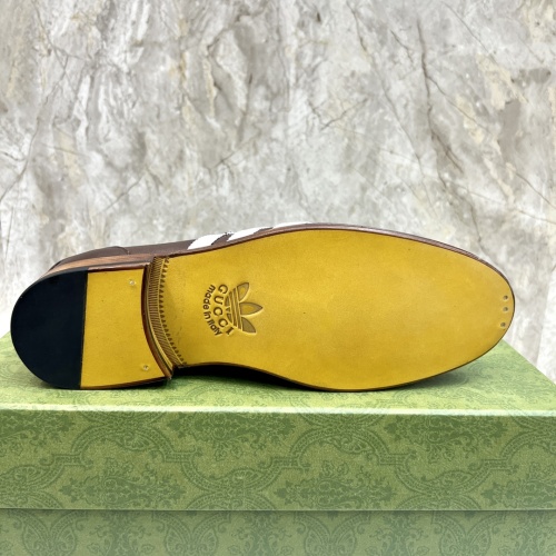 Replica Gucci Oxfords Shoes For Men #1265981 $160.00 USD for Wholesale