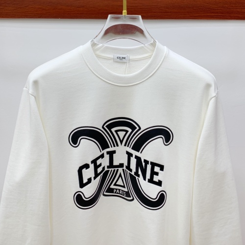 Replica Celine Hoodies Long Sleeved For Unisex #1265983 $85.00 USD for Wholesale