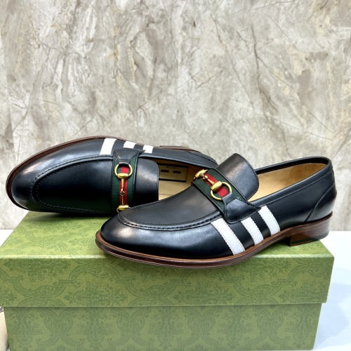 Wholesale Gucci Oxfords Shoes For Men #1265987 $160.00 USD, Wholesale Quality Replica Gucci Oxfords Shoes